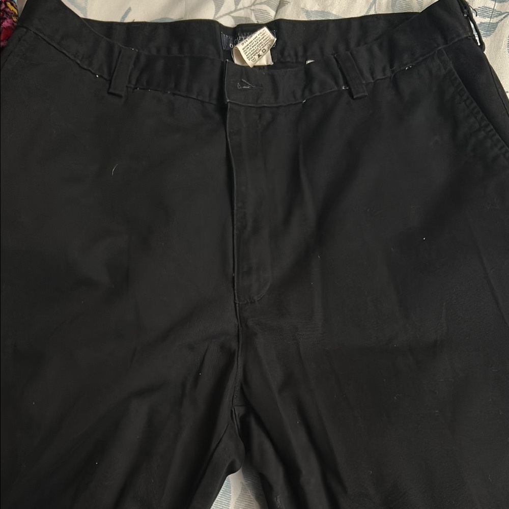 Classic Black Trousers